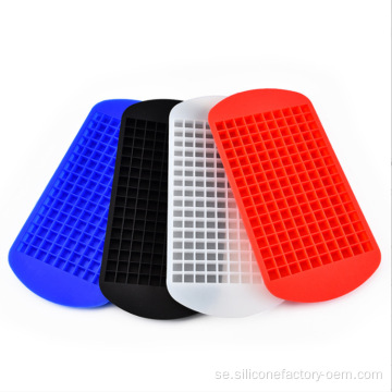 160 Silicone Mini Ice Cube -brickor formar